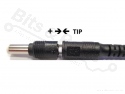 Voeding/Adapter 3-12V 12W, schakelend compact met selecteerbare uitgang